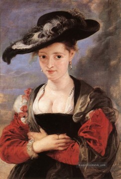 Peter Paul Rubens Werke - Der Strohhut Barock Peter Paul Rubens